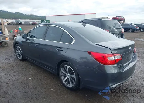 2018 Subaru Legacy 3.6R Limited from USA, damaged, VIN 4S3BNEN63J3046474